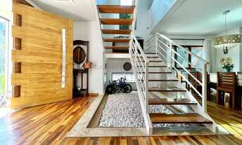 Imagem 2: Ótima casa contemporânea, integrada, com ótimo acabamento e linda vista. Cond. Paineiras I