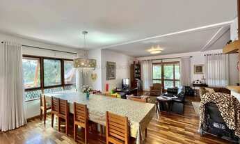 Imagem 3: Ótima casa contemporânea, integrada, com ótimo acabamento e linda vista. Cond. Paineiras I