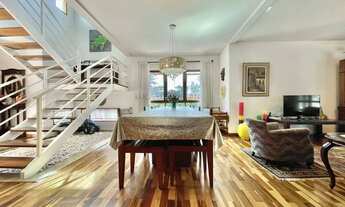 Imagem 4: Ótima casa contemporânea, integrada, com ótimo acabamento e linda vista. Cond. Paineiras I