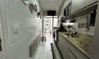 Imagem 4: Apartamento 3 quartos (3 suítes), varanda com vista no Resort Wonderfull – Recreio