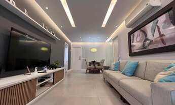 Imagem 2: Apartamento com 4 quartos reformado à venda no Condomínio Jardins do Recreio