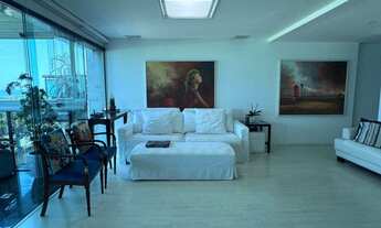 Imagem 6: Apartamento com Vista Mar e Varanda Envidraçada – 3 Suítes | 160m²