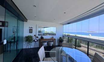 Imagem 2: Apartamento com Vista Mar e Varanda Envidraçada – 3 Suítes | 160m²