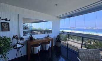 Imagem 3: Apartamento com Vista Mar e Varanda Envidraçada – 3 Suítes | 160m²