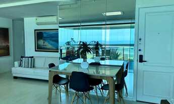 Imagem 7: Apartamento com Vista Mar e Varanda Envidraçada – 3 Suítes | 160m²