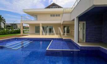 Imagem: Casa moderna á venda no Condomínio Alphaville