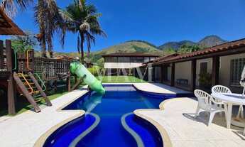 Imagem: Casa térrea com 6 suítes à venda no Condomínio