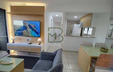 Imagem 6: Apartamento para Venda em Natal, Ponta Negra, 2 dormitórios, 1 suíte, 2 banheiros, 1 vaga