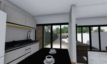 Imagem 5: Casa com Design Contemporâneo e Excelente Padrão em Guaratuba – PR