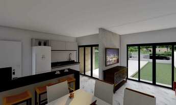 Imagem 3: Casa com Design Contemporâneo e Excelente Padrão em Guaratuba – PR