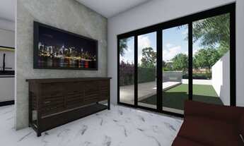 Imagem 6: Casa com Design Contemporâneo e Excelente Padrão em Guaratuba – PR