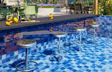 Imagem 2: Genova Residenziale, 2 dormitórios, 1 banheiros, 1 vaga na garagem, 55M² de Área Construíd