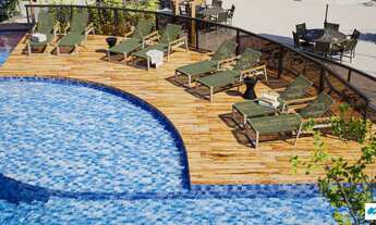 Imagem 5: Genova Residenziale, 2 dormitórios, 1 banheiros, 1 vaga na garagem, 55M² de Área Construíd