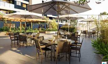 Imagem 4: Genova Residenziale, 2 dormitórios, 1 banheiros, 1 vaga na garagem, 55M² de Área Construíd