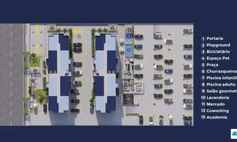 Imagem 4: Apartamento à venda em Maceió, Serraria, com 2 quartos, 38,84m2 | 44,17m2