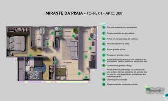 Imagem 6: Apartamento à venda em Maceió, Cruz das Almas, com 2 quartos, 57 m²m²