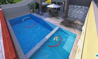 Imagem 5: Apartamento à venda em Maceió, Farol, com 2 quartos, 49,89m² à 55,69m²m²