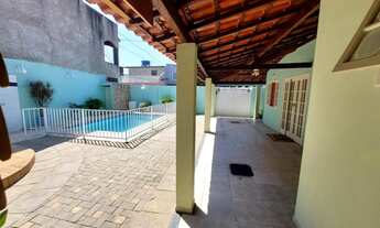 Imagem 7: Casa duplex 3 quartos ( 1 suíte), área gourmet, piscina, doc OK. Campo Grande