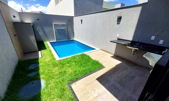Imagem: Casa duplex de 2 suítes, escritório, piscina
