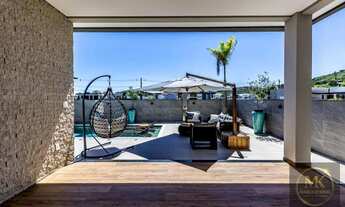 Imagem 4: Casa Alto Padrão Condomínio Fechado 2 Suítes + 2 Demi Suítes Sendo 1 Suíte Máster Pagament