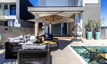 Imagem 5: Casa Alto Padrão Condomínio Fechado 2 Suítes + 2 Demi Suítes Sendo 1 Suíte Máster Pagament