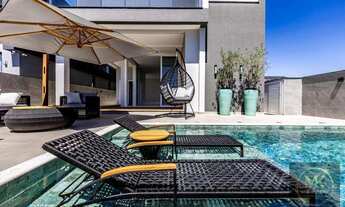 Imagem 6: Casa Alto Padrão Condomínio Fechado 2 Suítes + 2 Demi Suítes Sendo 1 Suíte Máster Pagament