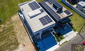 Imagem 7: Casa Alto Padrão Condomínio Fechado 2 Suítes + 2 Demi Suítes Sendo 1 Suíte Máster Pagament