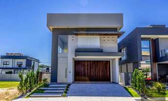 Imagem 2: Casa Alto Padrão Condomínio Fechado 2 Suítes + 2 Demi Suítes Sendo 1 Suíte Máster Pagament