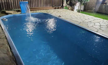 Imagem 5: Casa a Venda com 2 Dormitórios 132.00m² Privativos com Pátio Enorme com Piscina em Tijucas