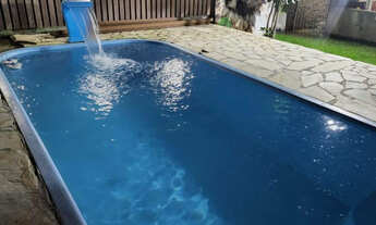 Imagem 4: Casa a Venda com 2 Dormitórios 132.00m² Privativos com Pátio Enorme com Piscina em Tijucas