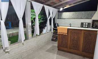 Imagem 7: Casa a Venda com 2 Dormitórios 132.00m² Privativos com Pátio Enorme com Piscina em Tijucas