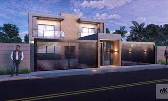 Imagem 4: Casa Geminada com 3 Dormitórios Sendo 1 Suíte com 90.00m² Privativos 2 vagas de Garagem Ba