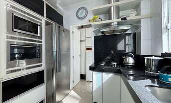 Imagem 3: Apartamento com 139m2 Privativos com 3 Suítes + 2 vagas de Garagem em Meia Praia Pagamento