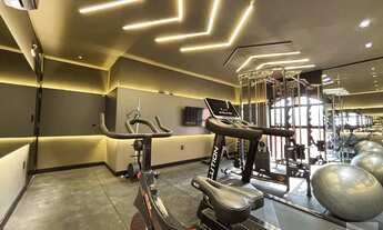 Imagem 2: Apartamento com 2 Dormitórios Sendo 1 suíte + 1 vaga + Lazer Completo no Bairro Morretes I