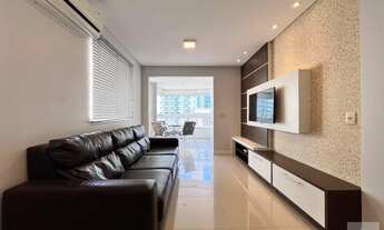 Imagem 2: APTO Á 200 METROS DO MAR COM 1 SUÍTE E 1 DORM. E 2 VAGAS DE GARAGEM Á VENDA EM MEIA PTAIA