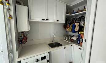 Imagem 5: Apartamento com 3 Suítes 2 vagas de Garagem com Vista Mar em Meia Praia de Itapema SC