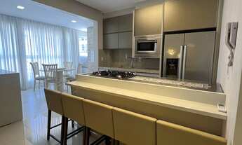 Imagem 3: Apartamento com 3 Suítes, 120m² 2 Vagas de Garagem Vista Mar Pronto p Morar em Meia Praia