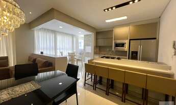 Imagem 4: Apartamento com 3 Suítes, 120m² 2 Vagas de Garagem Vista Mar Pronto p Morar em Meia Praia