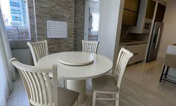 Imagem 6: Apartamento com 3 Suítes, 120m² 2 Vagas de Garagem Vista Mar Pronto p Morar em Meia Praia