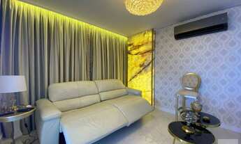 Imagem 5: Apartamento com Dormitórios Sendo 2 suítes + 2 Vagas de Garagem Mobiliado, com Ótima Local