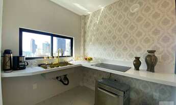 Imagem 4: Apartamento com Dormitórios Sendo 2 suítes + 2 Vagas de Garagem Mobiliado, com Ótima Local