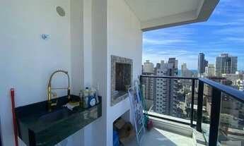 Imagem 6: Apartamento com Dormitórios Sendo 2 suítes + 2 Vagas de Garagem Mobiliado, com Ótima Local