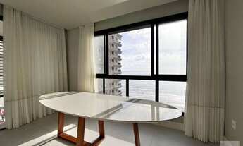 Imagem 3: Apartamento com Vista Mar 3 suítes + 2 vagas De Garagem + Lazer Completo Praia do Perequê