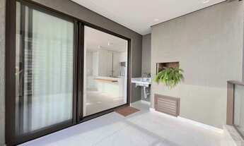 Imagem 5: Apartamento com Vista Mar 3 suítes + 2 vagas De Garagem + Lazer Completo Praia do Perequê