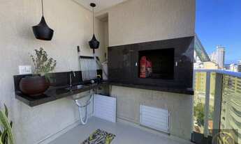 Imagem 7: Apartamento á Venda 4 Suítes Mobiliado 228m2 Privativos 3 Vagas Pagamento Facilitado Diret