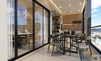 Imagem 4: Apartamento à venda 141,19 Privativos , com 3 suítes + 3 Vagas de Garagem + Lazer Completo