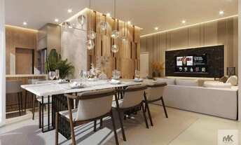 Imagem 2: Apartamento à venda 141,19 Privativos , com 3 suítes + 3 Vagas de Garagem + Lazer Completo