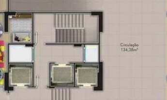 Imagem 5: Apartamento à venda 141,19 Privativos , com 3 suítes + 3 Vagas de Garagem + Lazer Completo