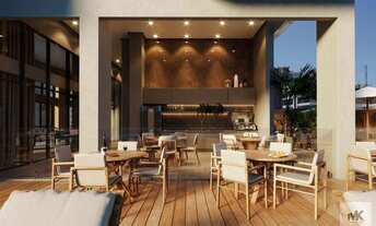 Imagem 6: Apartamento à venda 141,19 Privativos , com 3 suítes + 3 Vagas de Garagem + Lazer Completo