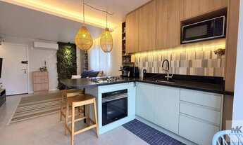 Imagem 5: Apartamento á Venda 2 Dormitórios Sendo 1 Suíte + 1 Vaga 450 Metros do Mar do Perequê Paga